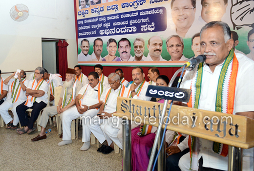 Congress felicitates victorious Panchayat members 1